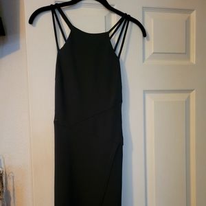 Black evening dress